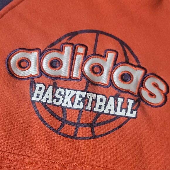 🔹️Boy's Pre-loved Adidas Hoodie Sz 5 - Picture 2 of 7